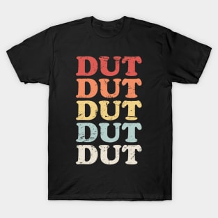 "DUT" Vintage Marching Band T-Shirt